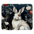 thumbnail image 1 of Rabbit Bunny Mouse Pad for Wireless Mouse Home Office Desk Laptop with Rubber Base, 1 of 7