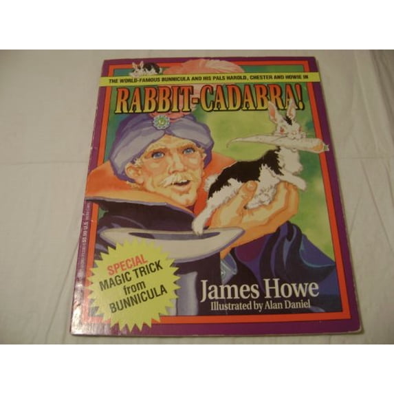 Pre-Owned Rabbit-Cadabra! (Paperback) 9780380713363