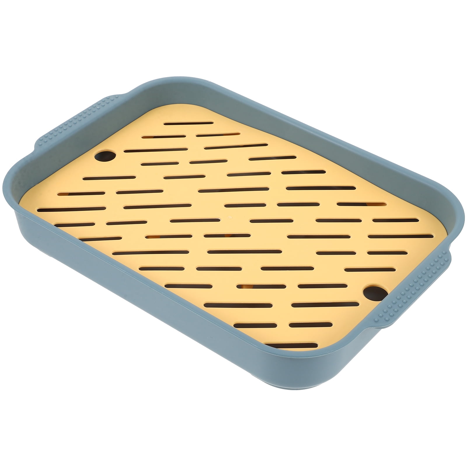 Rabbit Cage Bunnies Supplies Toilet Garbage Bins Bunny Litter Pan Tray Urinal