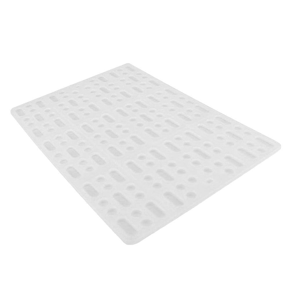 Plastic Rabbit Mat Rabbit Cage Mat Floor Plastic Mats Feet Pads for Pet Cats Dogs Bunny ...