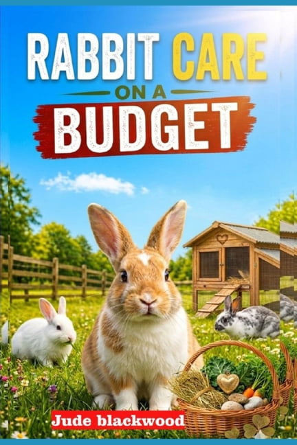 Rabbit Care on a Budget: Affordable Setup, Feeding, and Simple Tips for Raising a Healthy, Happy Bunny, (Paperback)