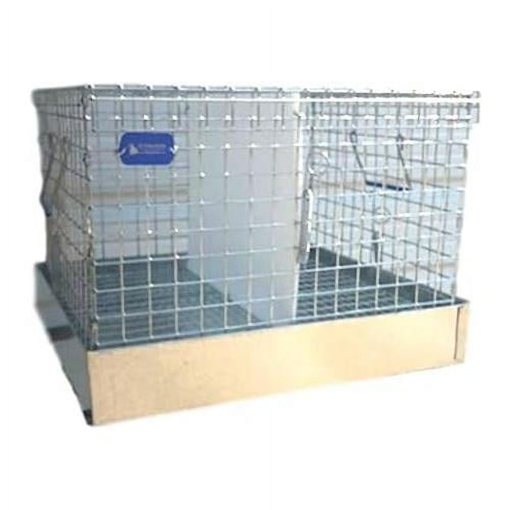 Rabbit Carrier/Transport Cage 2 Hole (18X18x14)