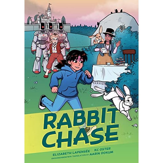 Pre-Owned Rabbit Chase (Paperback) 1773216198 9781773216195