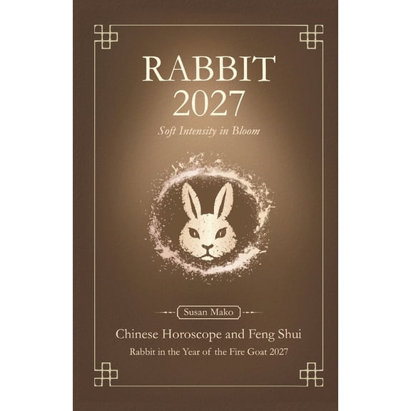 Soft Intensity in Bloom: Your Personal H Rabbit Chinese Horoscope 2027 and Feng Shui: Chinese Astrology Forecast 2027 for Rabbit in the Goat Year, (Paperback)