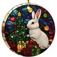 thumbnail image 1 of Rabbit Christmas Ornaments, Rabbit Ornament, Rabbit Christmas Décor, Rabbit Xmas Decorations 0ySjX5, 1 of 5