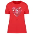 thumbnail image 1 of Rabbit Couple Hugging Tee Women's -Image by Shutterstock, 1 of 2