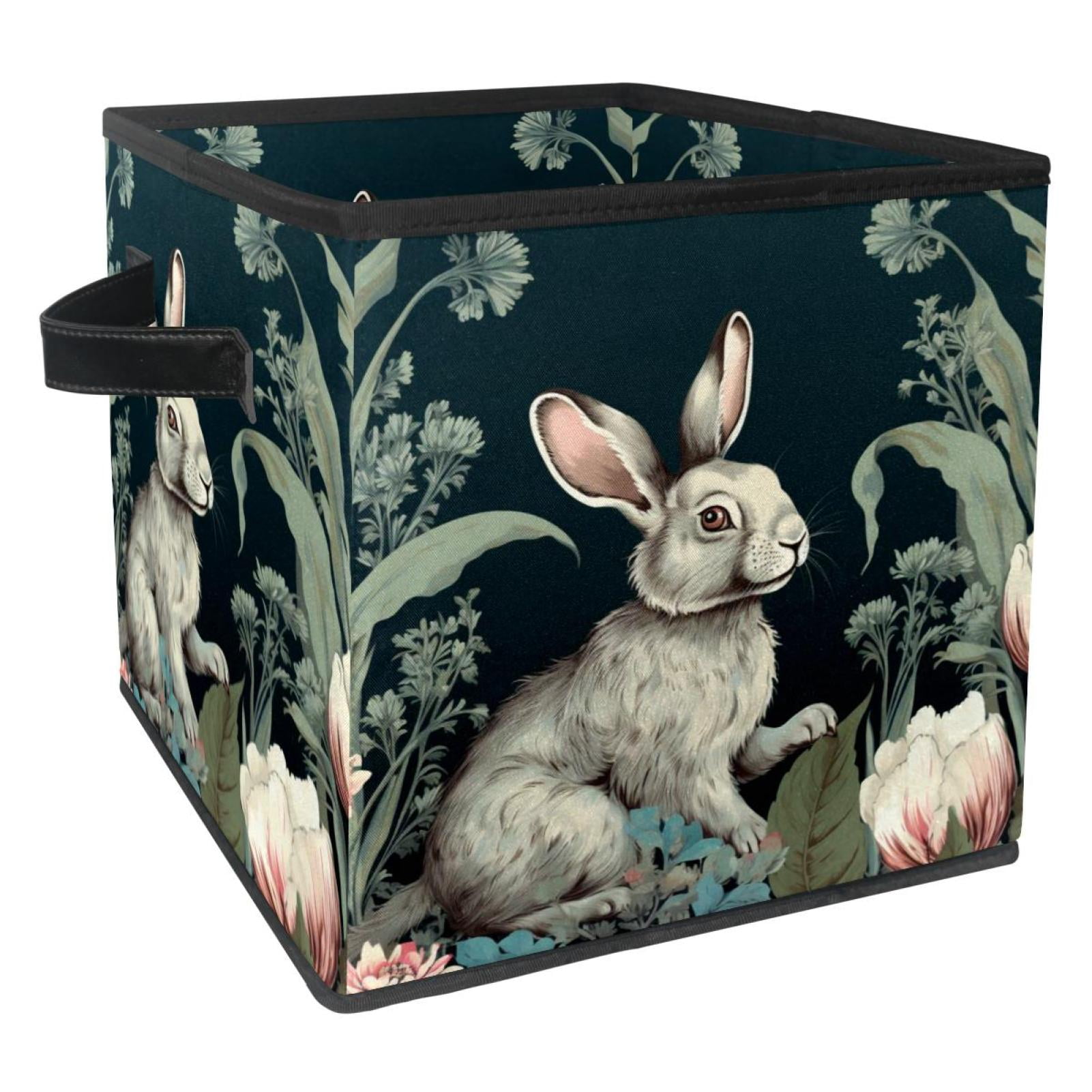 Rabbit Cube Organizer Storage Cubes Toy Storage Organizer Bins ...