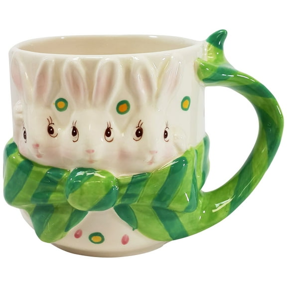 Rabbit Cup Set Of 4