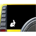 thumbnail image 1 of Rabbit Decal Sticker *J459*, 1 of 1