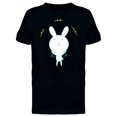 thumbnail image 1 of Rabbit Doing Exercise Doodle T-Shirt Men -Image by Shutterstock, Male 4X-Large, 1 of 2