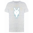 thumbnail image 1 of Rabbit Doing Exercise Doodle T-Shirt Men -Image by Shutterstock, Male XX-Large, 1 of 2