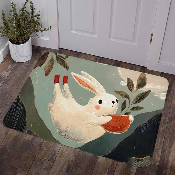 Rabbit Door Mat 16