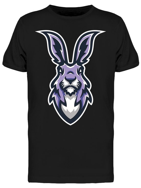 Rabbit E Sport Gaming T-Shirt Men -Image by Shutterstock, Male 3X-Large