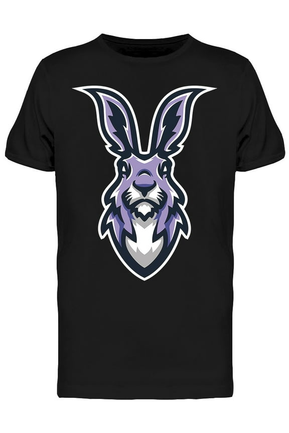 Rabbit E Sport Gaming T-Shirt Men -Image by Shutterstock, Male 3X-Large