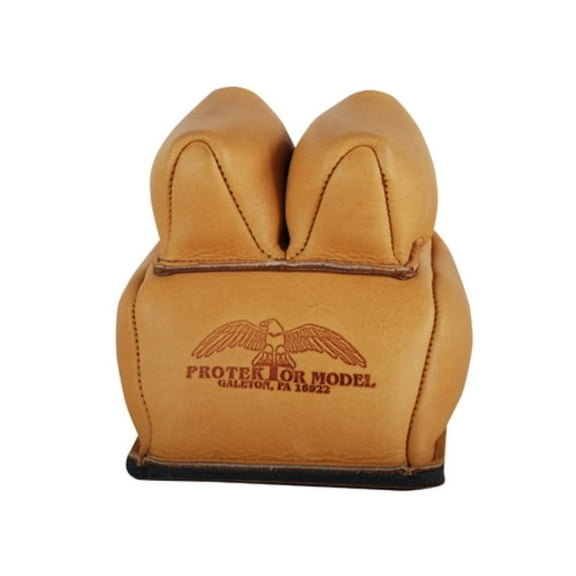 Rabbit Ear Rear Shooting Rest Bag Protektor Model Leather 5" W x 6 3/4"