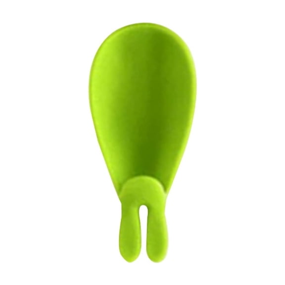 Rabbit Ear Silicone Tea Bag Holder 1 Pcs, Cute Tea Bag Clips for Hot Drinks, Heat Resistant, Dishwasher Safe, Tea Accessories