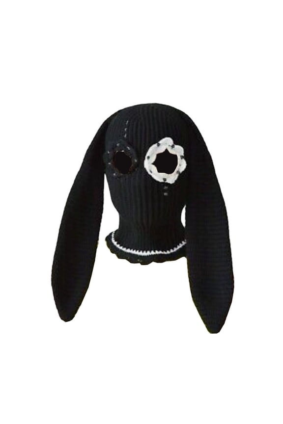 Rabbit Ears Balaclavas Funny Balaclavas HalloweenBalaclava Long BunnyEar Hat BunnyBalaclava BunnyHat Rabbit Ears Hat
