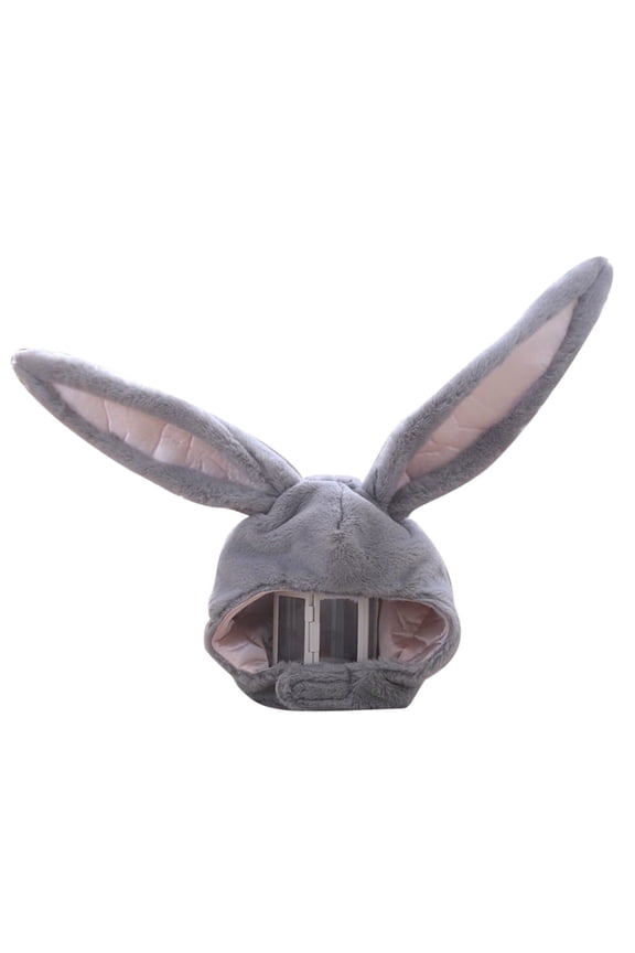 Rabbit Ears HoodGirl Funny Animal Cute Rabbit Ear Hat Cap Head Cover Plush Gift Dress PartyParty Hats