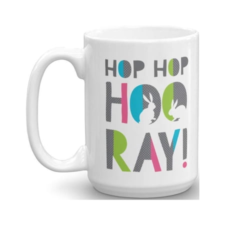 Rabbit Easter Bunny Gifts Mugs Set Coffee & Tea Gift Mug (15oz)
