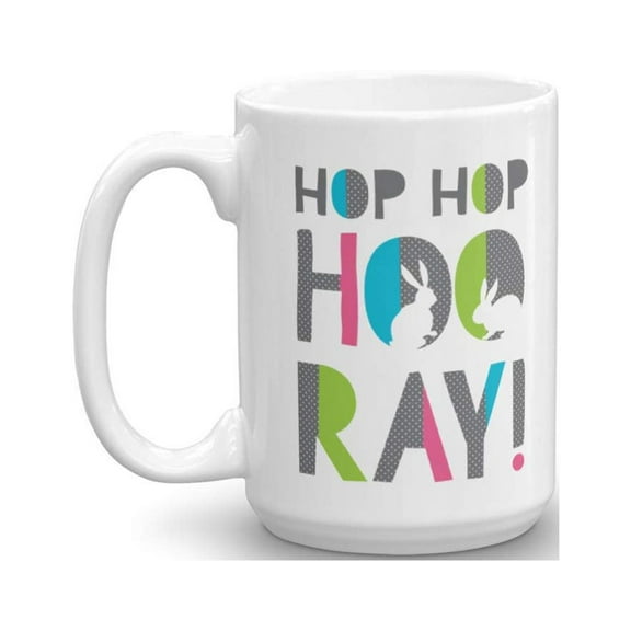 Rabbit Easter Bunny Gifts Mugs Set Coffee & Tea Gift Mug (15oz)