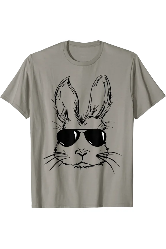 Rabbit Easter Bunny Sunglasses Spring Holiday Casual Cute Graphic