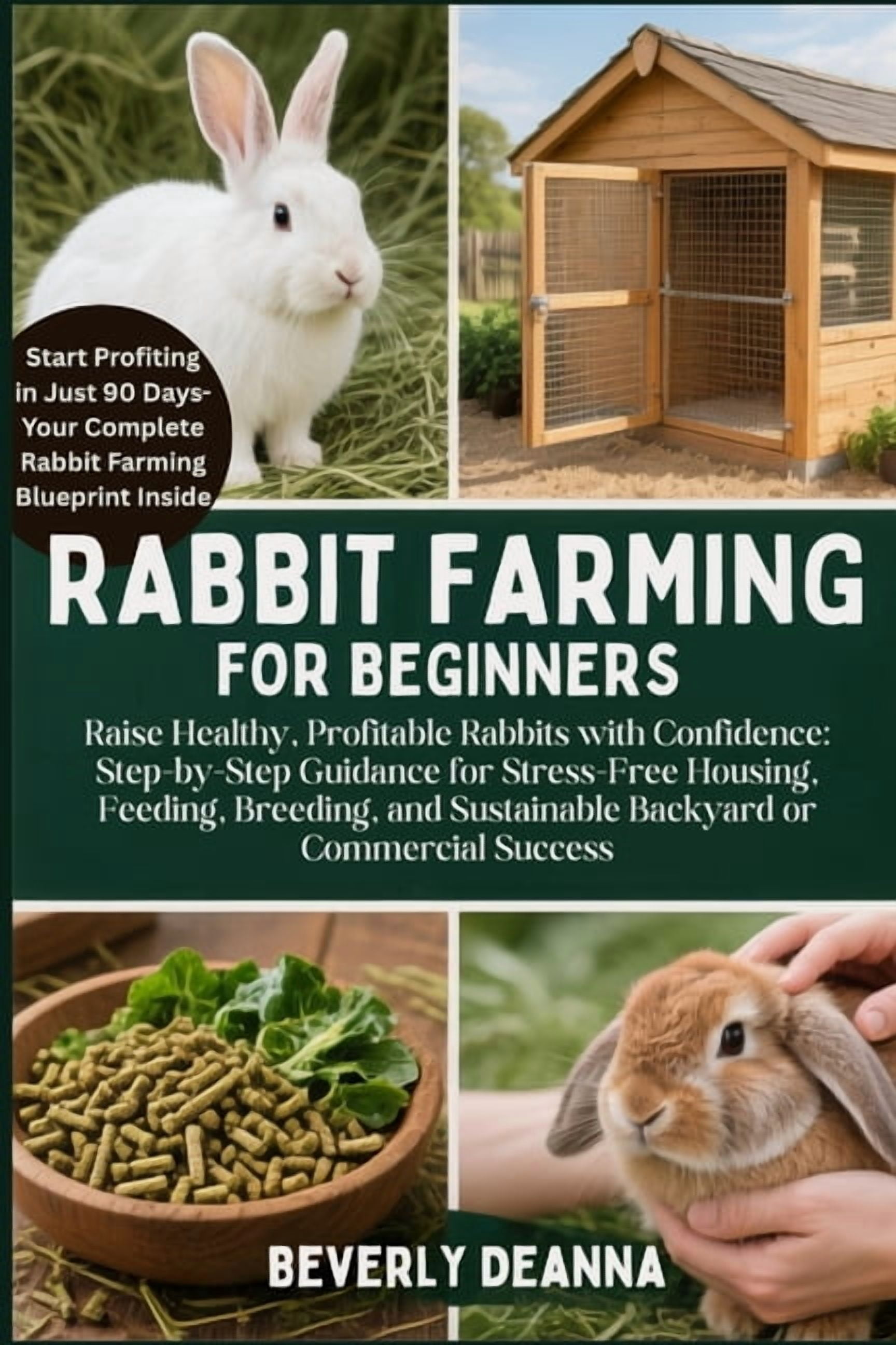 Rabbit Farming for Beginners: Raise Healthy, Profitable Rabbits with ...