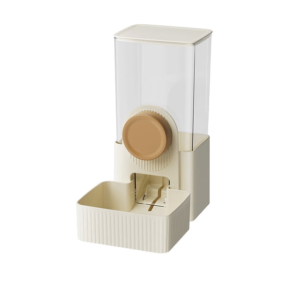 Rabbit Feeder for Cage,Hanging Automatic Cat Feeder,Ferret Cage Accessories,Food Water Bowl for Cats Rabbit Guinea Pig Cages