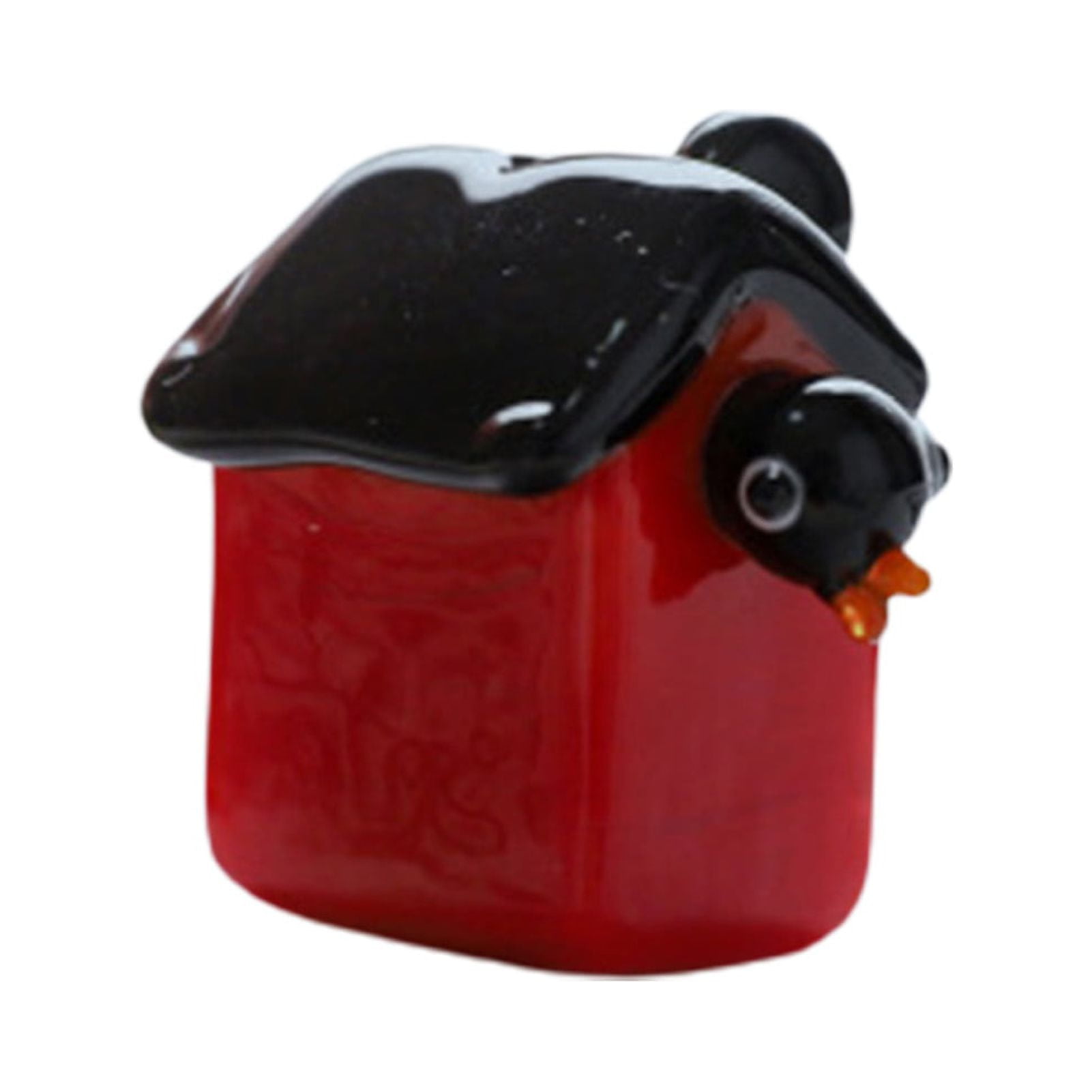 Rabbit Figurine Multiple Postures Super Mini Soda Lime glass Vivid ...