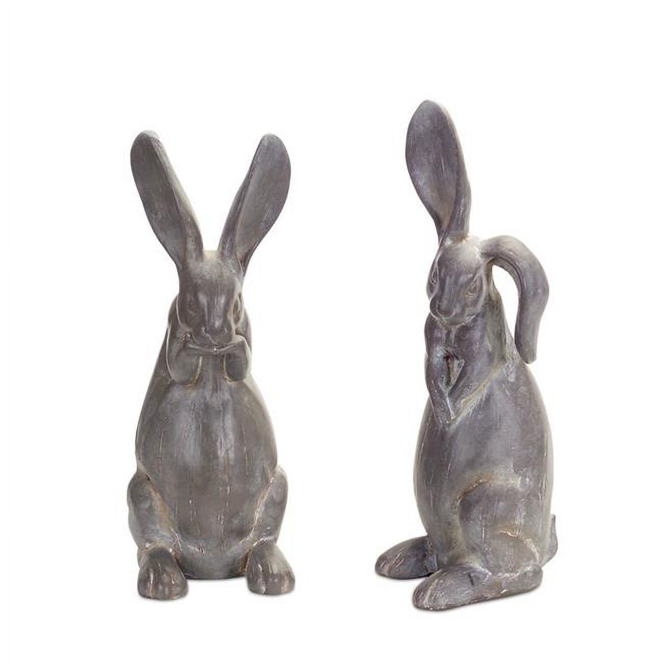 Rabbit Figurine - Set of 2 - Walmart.com