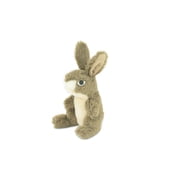 Rabbit Finger Puppet, Very Nice Plush Jack Rabbit, Stuffed Animal, Educational, Realistic, Lifelike, Gift, 6" FM20 B236