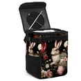 thumbnail image 1 of Rabbit Foldable Car Garbage Can with Lid and Leak-Proof, Hanging Storage Bag - Trash Can for Car, Car Trash Can, Mini Trash Can, 1 of 6