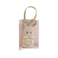 thumbnail image 1 of Rabbit Folded Shape Coral Fleece Towel Gift Set, PVC Gift Bag Included Cute Youngster 's Face Towel, Adorable Present for Holiday Gifting and Creative Party Favors, 1 of 3