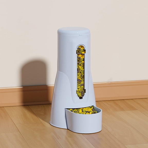 Rabbit Food Dispenser, Large Capacity Bunny Feeder for Cages, Automatic Bunny Feeder, for Rabbit Ferrets Guinea Pigs Hedgehog Hamsters Small Animals