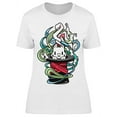 thumbnail image 1 of Rabbit From A Magic Hat T-Shirt Women -Image by Shutterstock, Female Small, 1 of 2