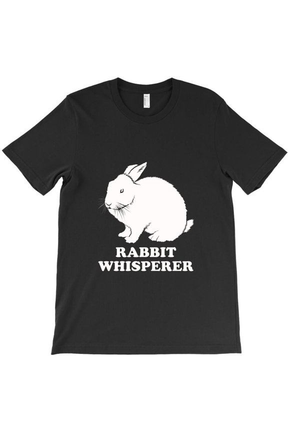 Rabbit Funny Animal Pet Lover Humor Graphic Novelty Art Design H19249 T-Shirt, for Men and Women, Up to Size 5XL