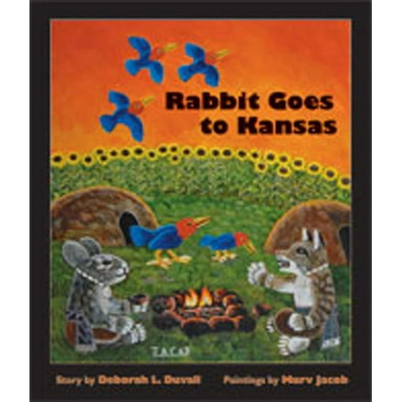 Rabbit Goes to Kansas, (Hardcover)