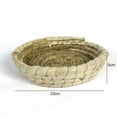thumbnail image 1 of Rabbit Grass Chew Mat Hamster House Guinea Pig Cage Bed House Pad Pet Dog Cat, 1 of 8