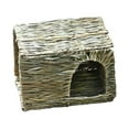 Rabbit Grass House Rabbit Grass Hut Rabbit Cage Hamster Hut Straw