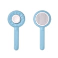 thumbnail image 1 of Rabbit Grooming Brush, Pet Deshedding Comb for Long Haired Cats and Dogs, Stainless Steel Pin Brush with Ergonomic Handle, Massage and De-shedding Tool for Home Use, 1 of 2