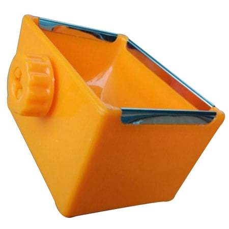 Rabbit Guinea Hamster Ferret Bowl Cage Feeder for Small Animal