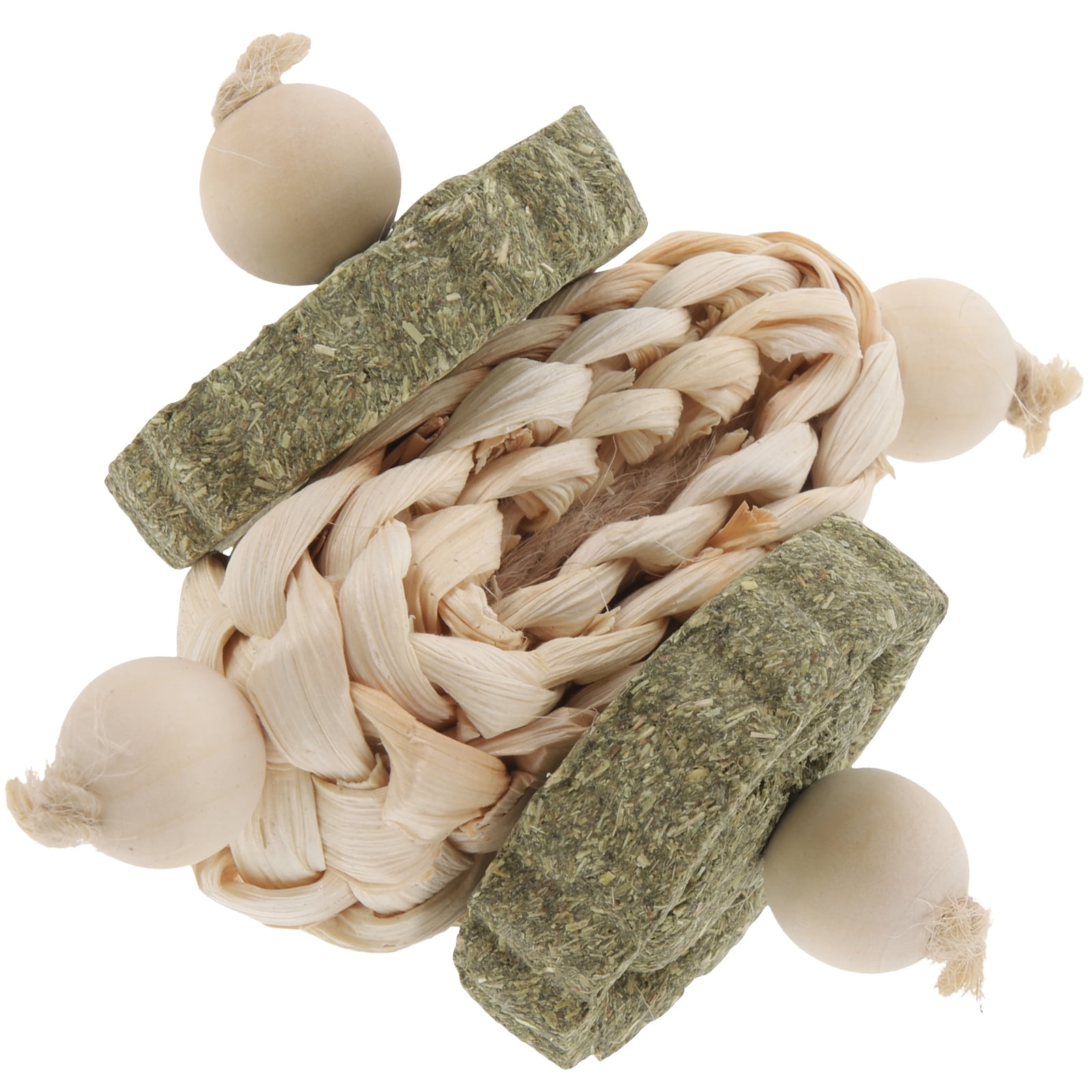 Rabbit Guinea Pig Toys Teeth Chewable Tablets Hamster Snacks Natural