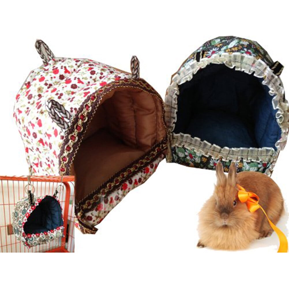 Rabbit Hammock Animal Hommock Cage Hammock Sleeping Nest Hammock Jungle ...