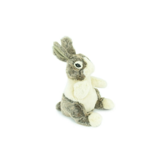 Rabbit Hand Puppet, Baby Dutch Rabbit, Very Nice Plush, Stuffed Animal, Educational, Realistic, Lifelike, Gift, 10" FM42 B416