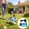 thumbnail image 1 of Rabbit Harness and Leash Set, Adjustable Mesh Bunny Walking Harness with Lead, Breathable Small Pet Harness for Rabbits 6.61 Lbs., 1 of 8