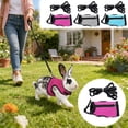 thumbnail image 1 of Rabbit Harness and Leash Set Mesh – Breathable Adjustable Bunny Walking Vest for Rabbits Around 6.6 lb, Lightweight for Daily Walks, 1 of 8