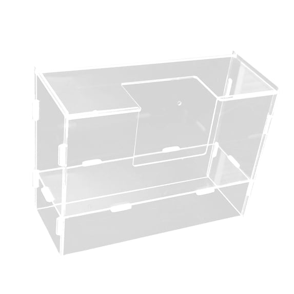 Rabbit Hay Feeder Acrylic Durable Food Dispenser for Pigeons Rabbit Hedgehog B