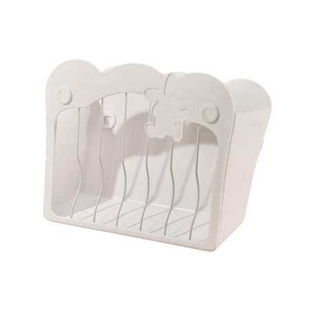 Rabbit Hay Feeder Guinea Pig Hay Feeder Less Waste Hay Rack Feeding Hay Manager for Ferret Bunny Chinchillas Small Animals