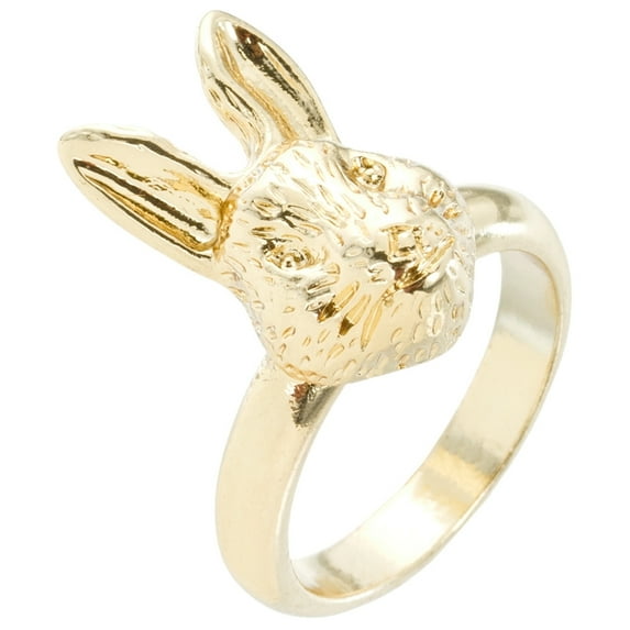 Rabbit Head Ring - 8