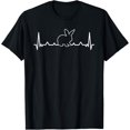 thumbnail image 1 of Rabbit Hearbeat Bunny Lover Pet Bunnies Owner Easter T-Shirt, 1 of 4