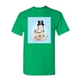 thumbnail image 1 of Rabbit Hole Cup Magic Hat Tanya Ramsey Funny Artworks Art DT Adult T-Shirt Tee, 1 of 2